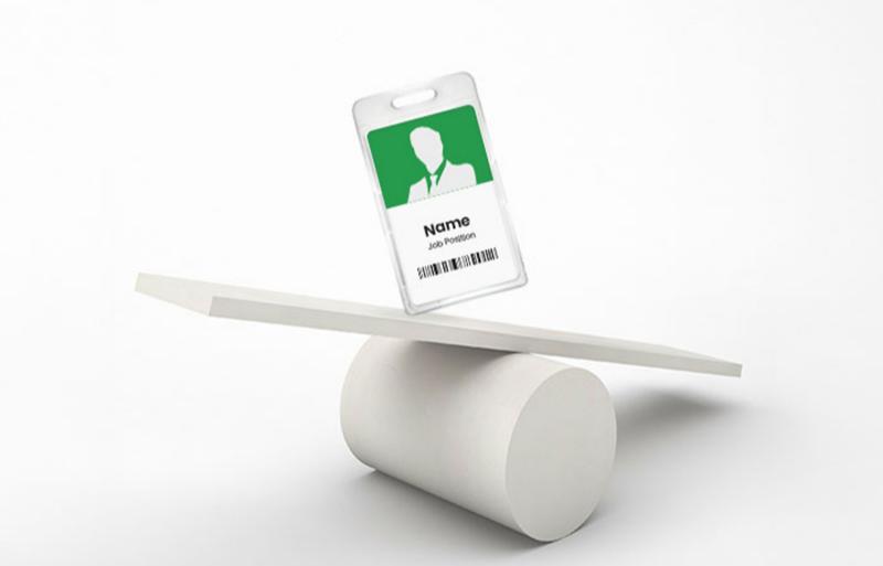 M20迷你员工证卡套